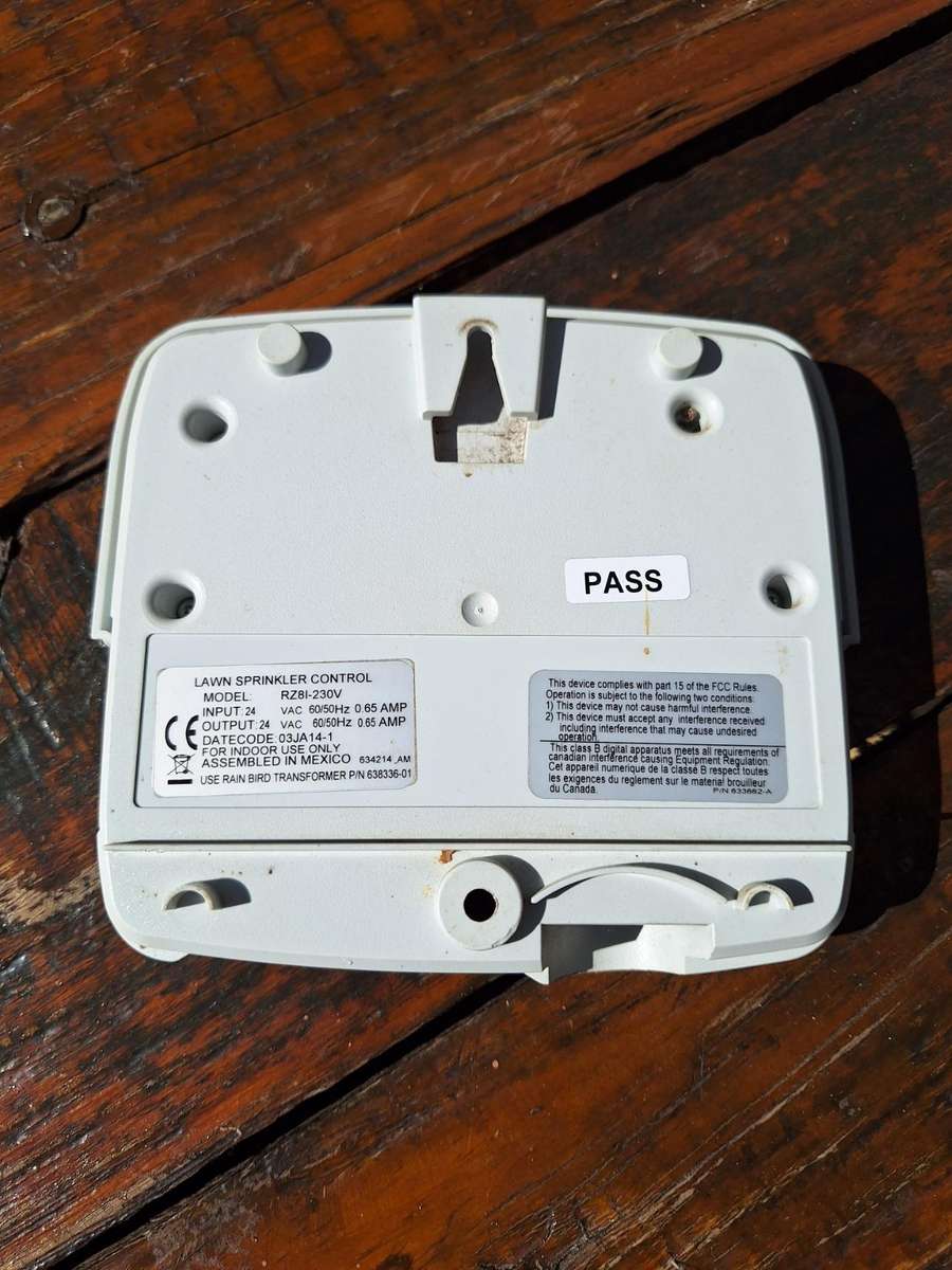 RainBird Controller ESP-RZ