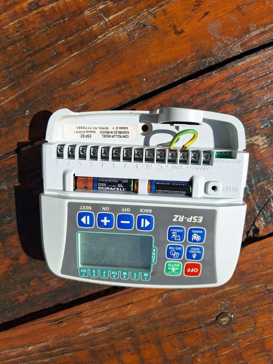 RainBird Controller ESP-RZ