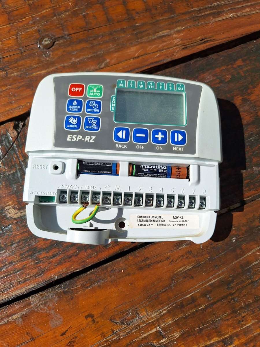 RainBird Controller ESP-RZ
