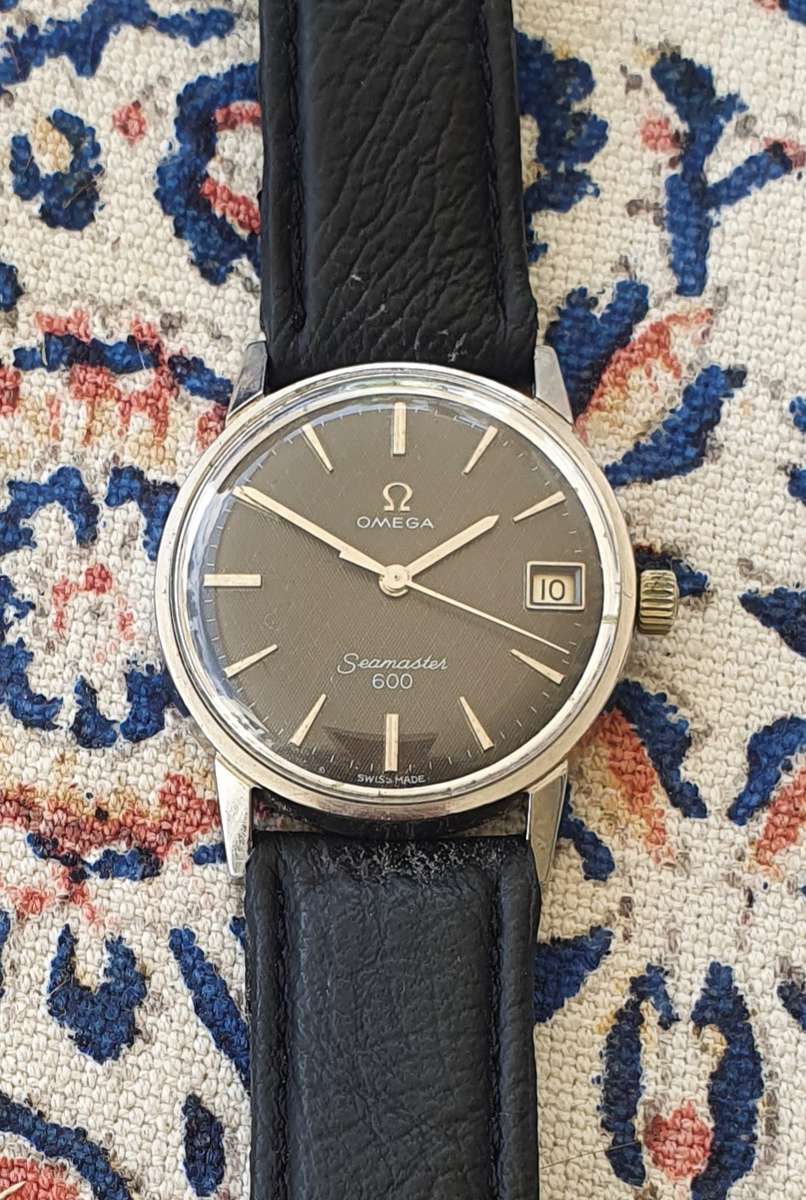 Omega Seamaster 600