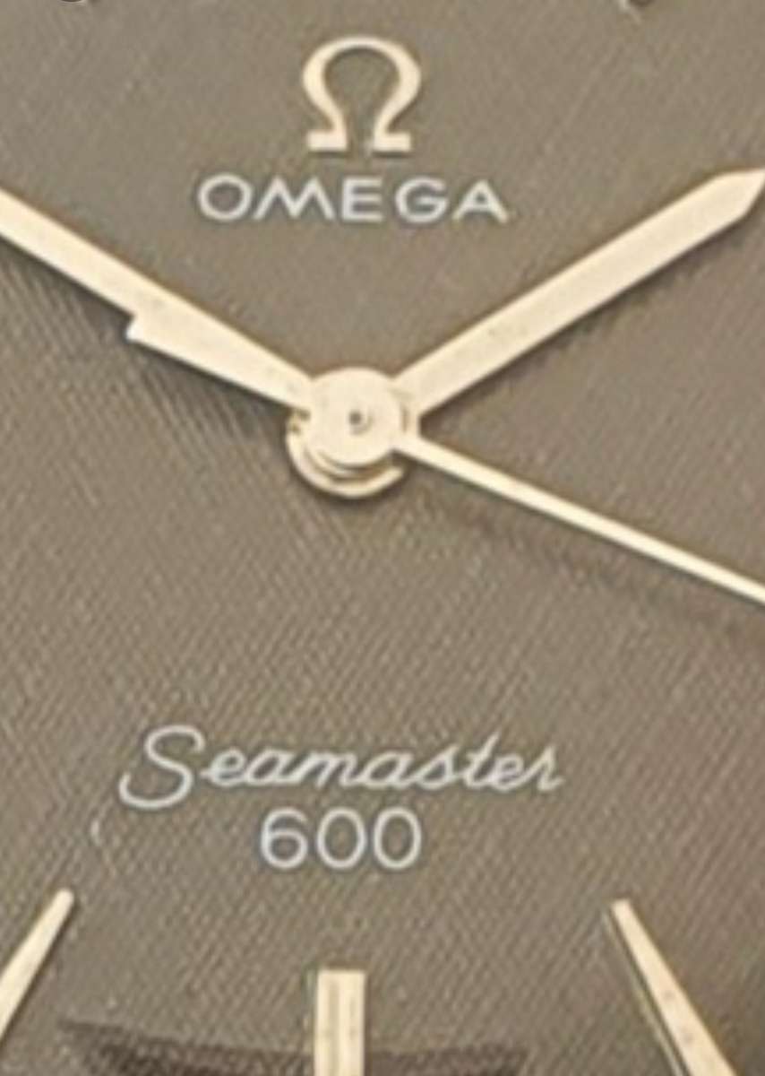 Omega Seamaster 600