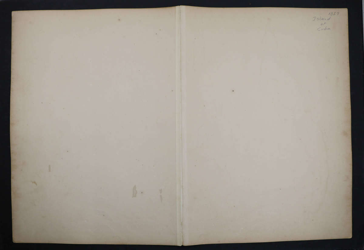 1859 The Island Of Cuba, Hayti Or Santo Domingo And Porto Rico and The Leeward Or North Caribbee Isl