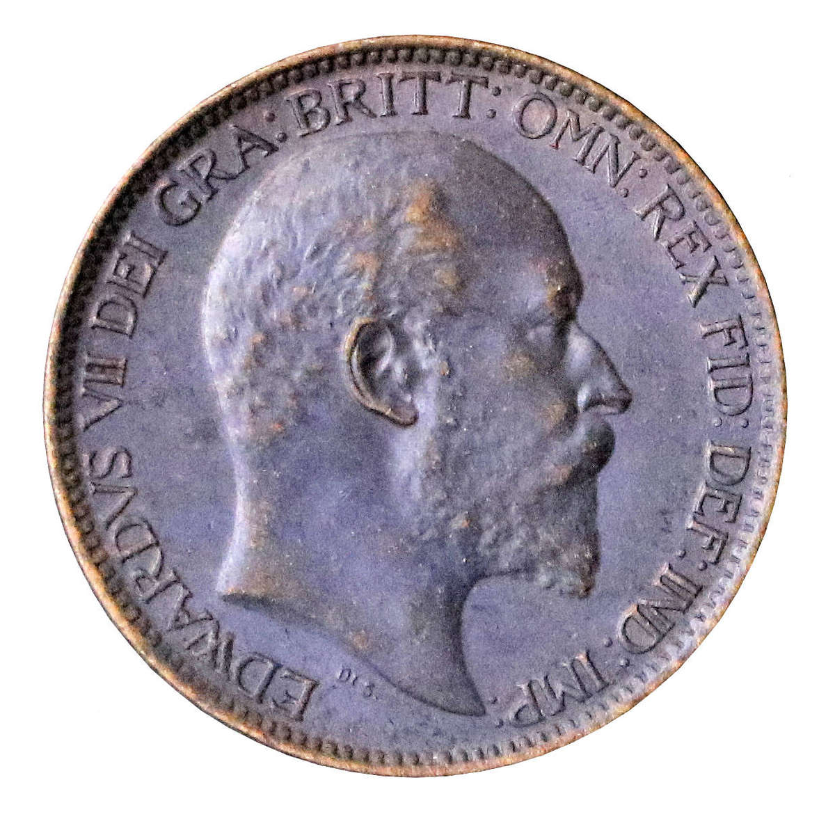 1906 Great Britain Farthing