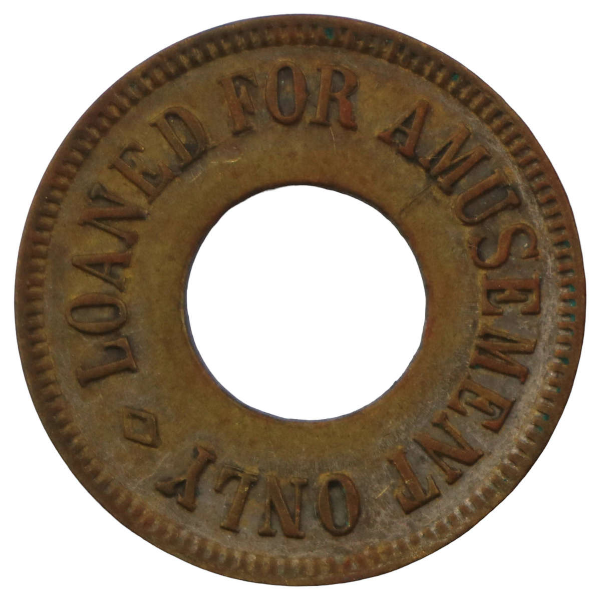 ND United States Chicago Illinois, O.K. Vender Brass Amusement Token