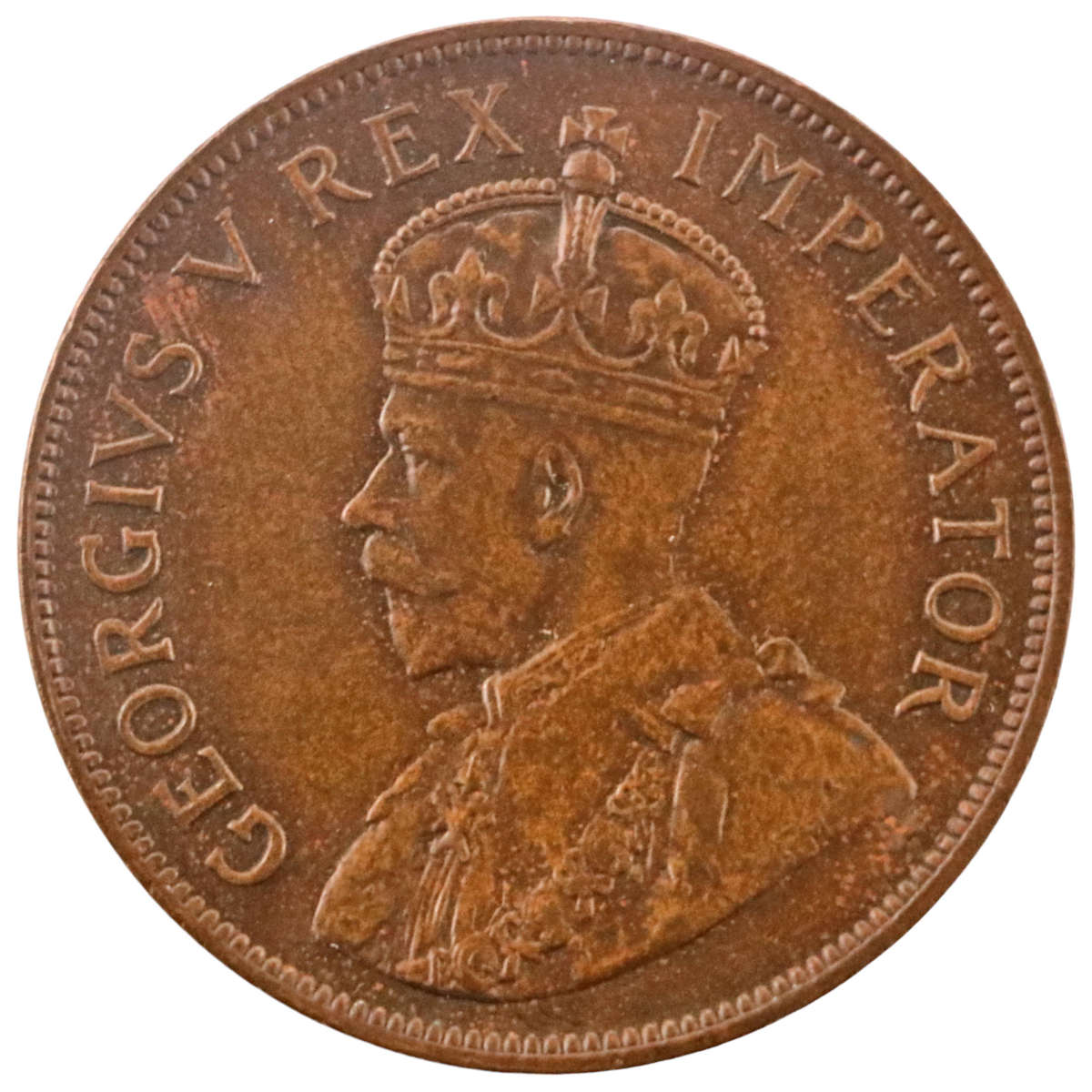 1934 South Africa 1 Penny - Stunning condition