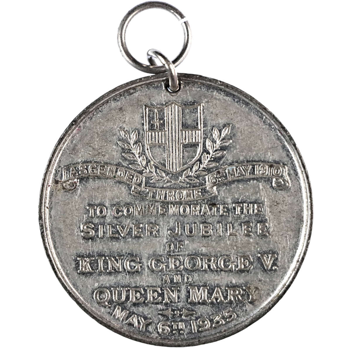 1935 Silver Jubilee of King George V and Queen Mary