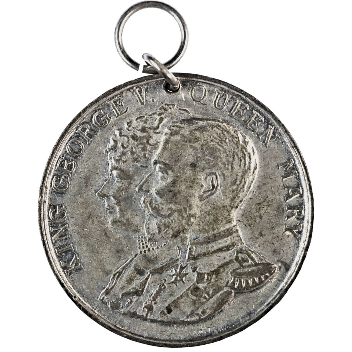 1935 Silver Jubilee of King George V and Queen Mary