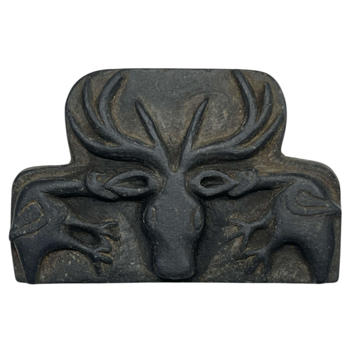 Boer War era P.O.W  Stone Trench Art carving, origin unknown, 16,73g 29 x 45 x 6,5mm