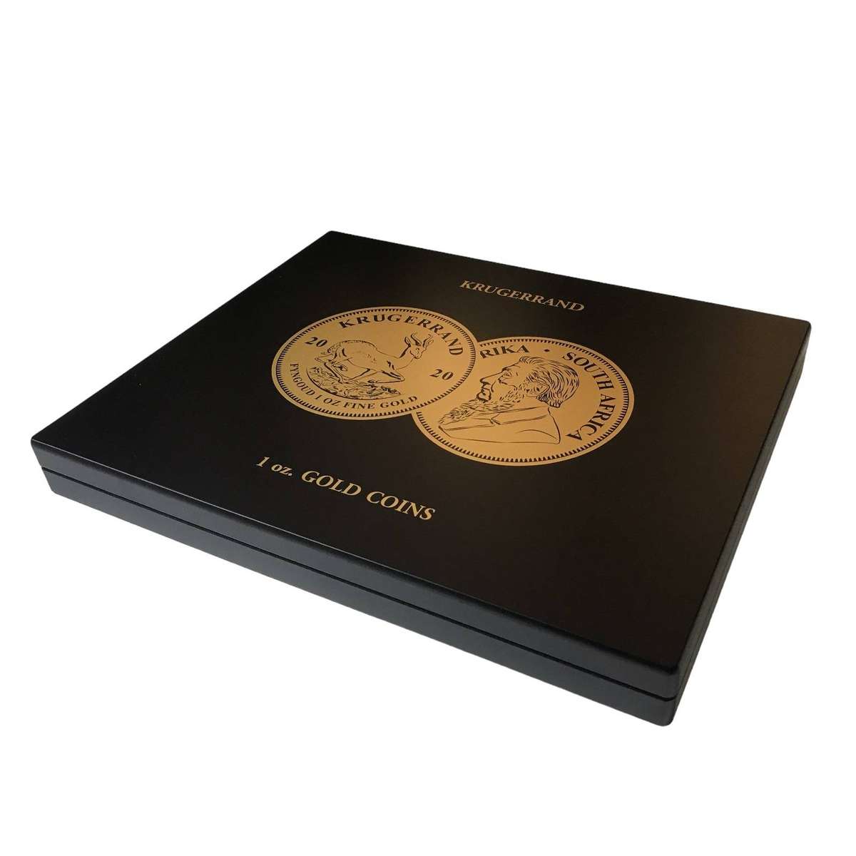 Presentation case for 30 Krugerrand gold coins (1 oz.)