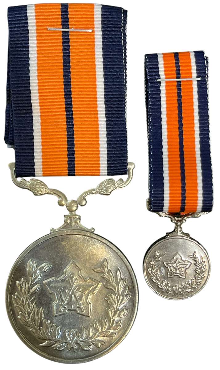 Pair of General Service Medal