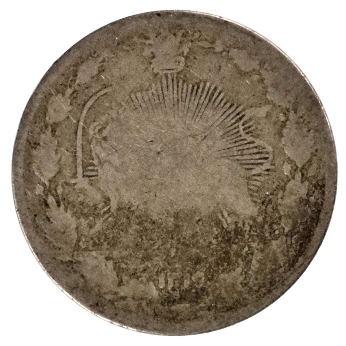 1902 Iran 100 Dīnār KM#962 