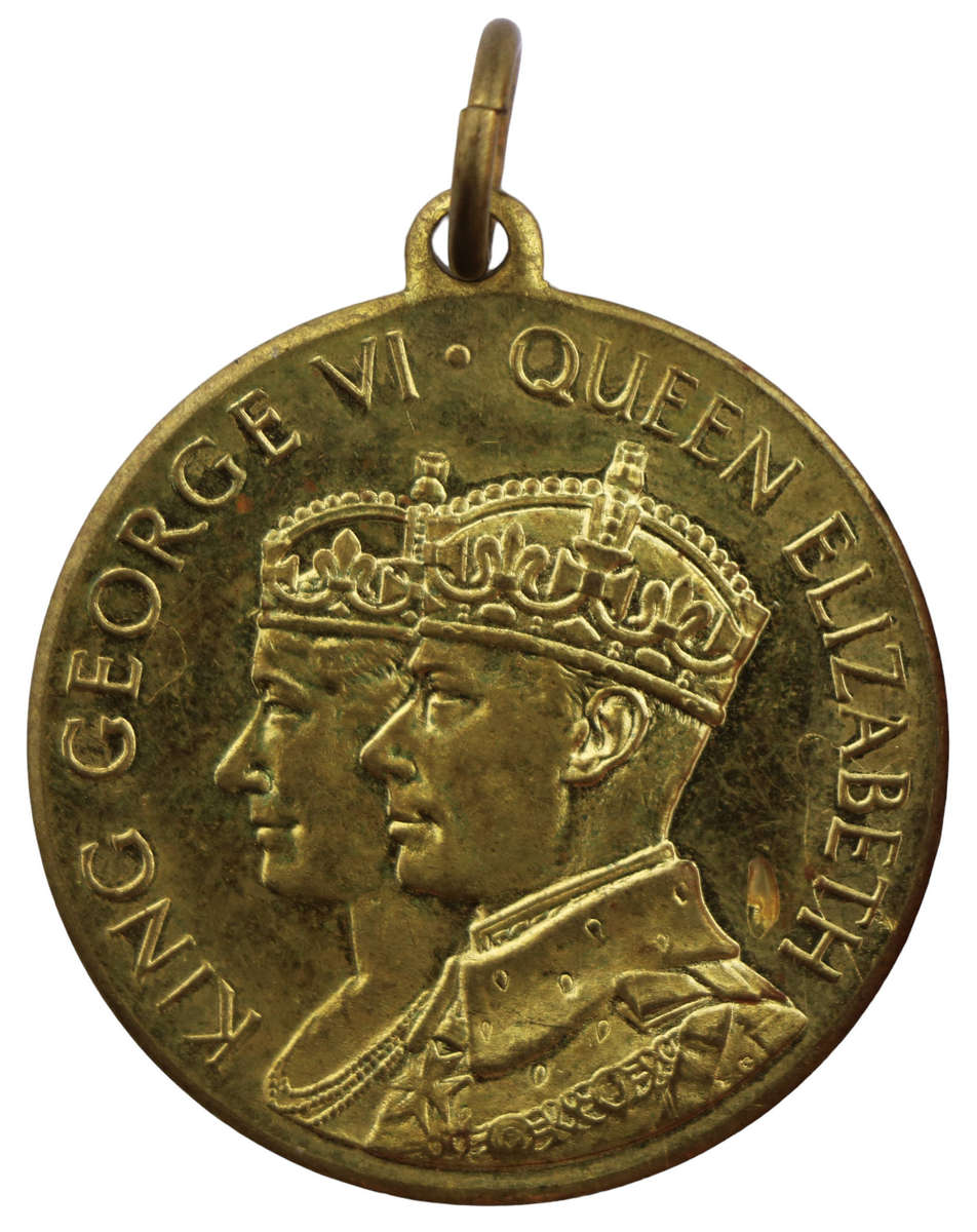 1937 Coronation Commemorative Medal