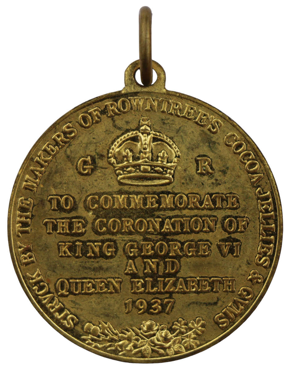 1937 Coronation Commemorative Medal