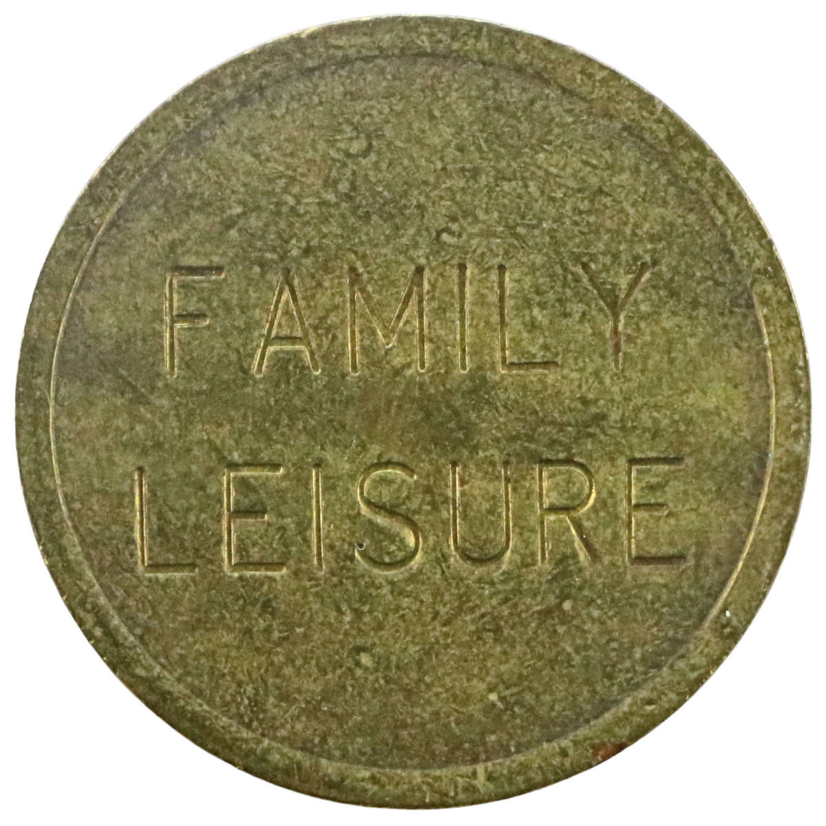 ND United Kingdom Eurocoin London Family Leisure Arcade Token 23mm 4,7g