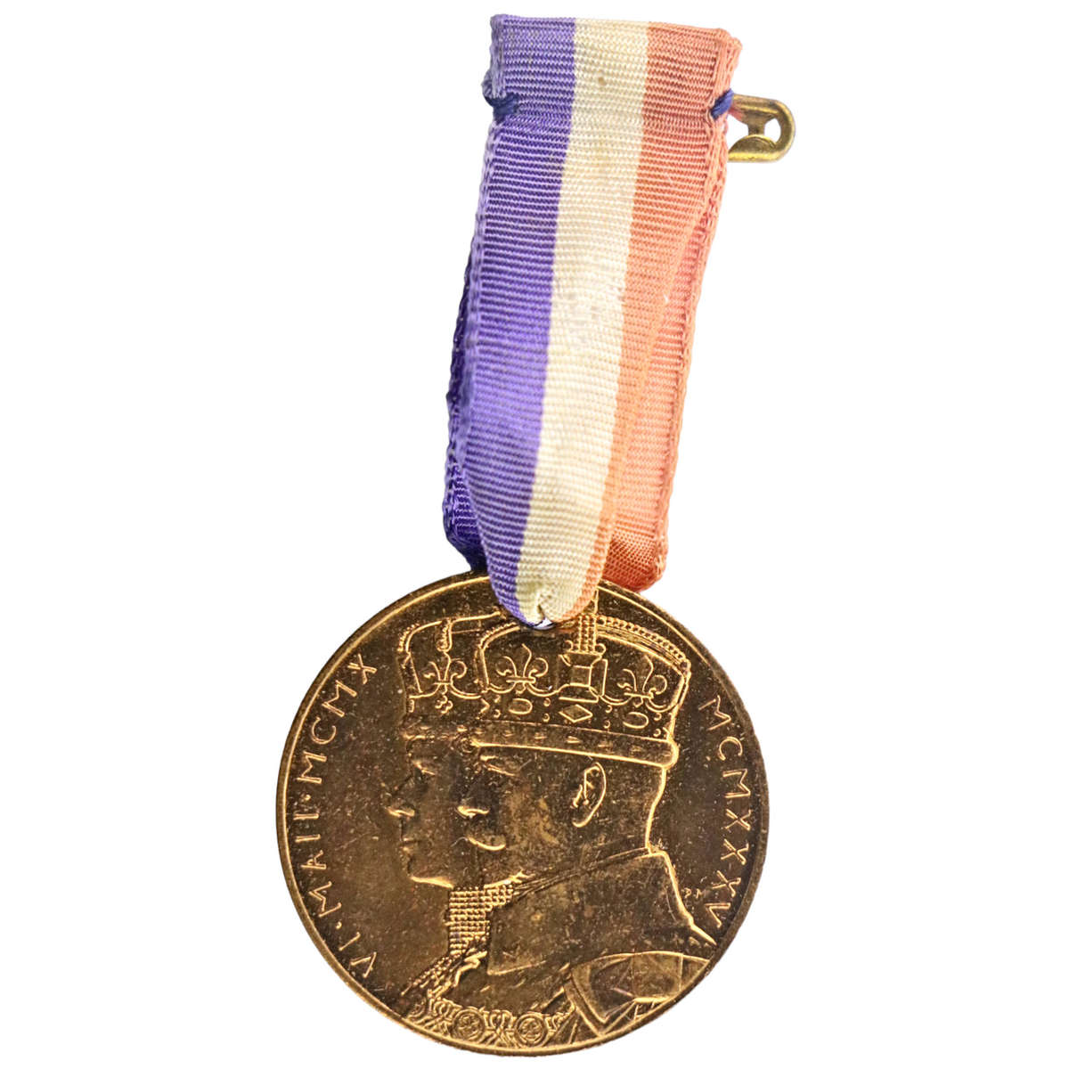 1935 South Africa Jubilee of King George V and Queen Mary Bronze medallion