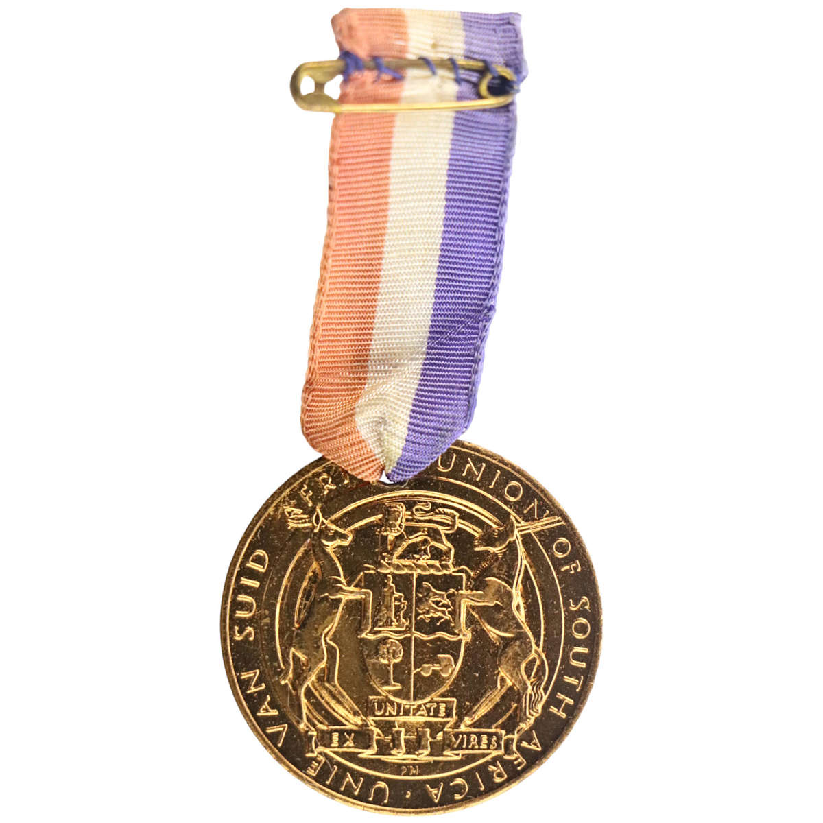 1935 South Africa Jubilee of King George V and Queen Mary Bronze medallion