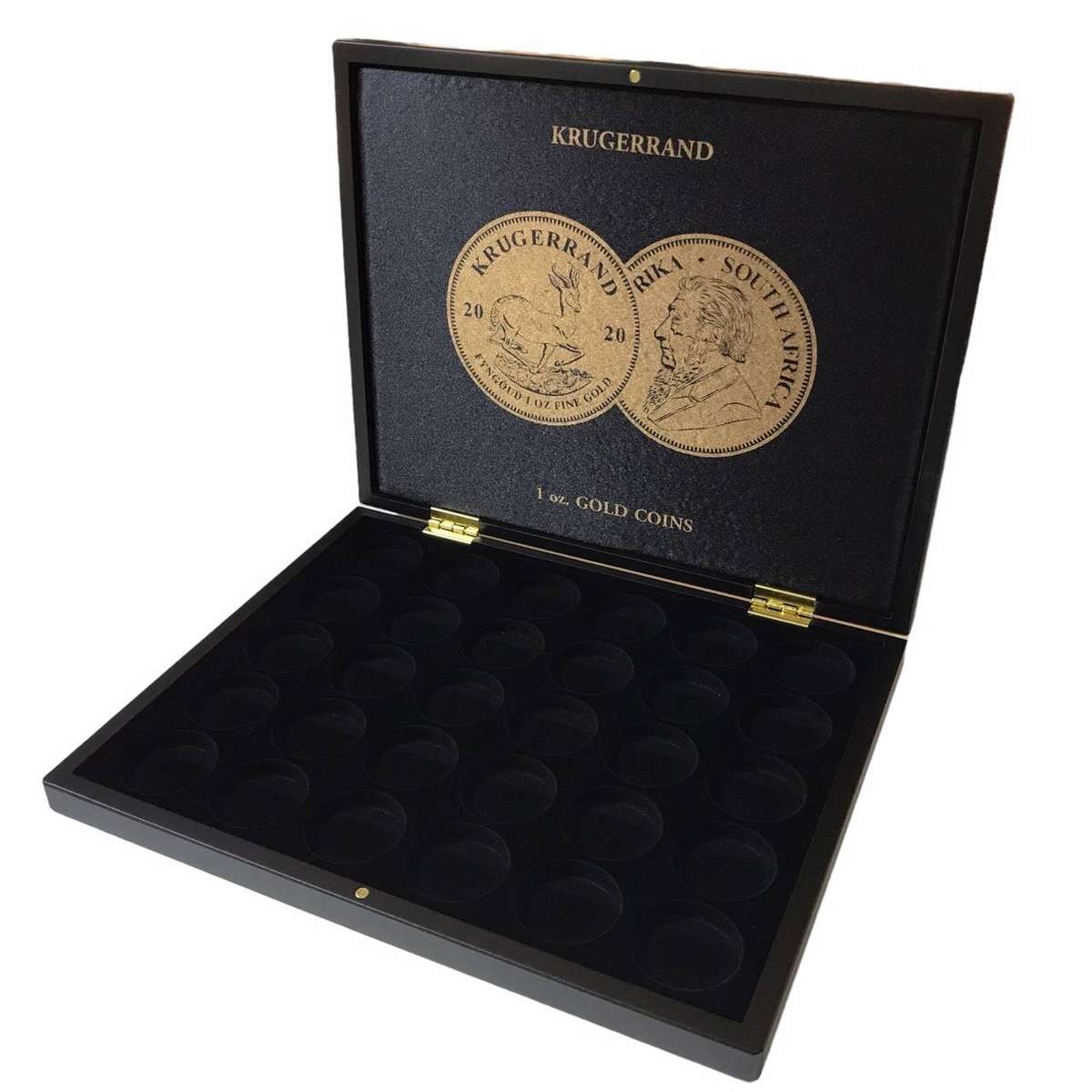 Presentation case for 30 Krugerrand gold coins (1 oz.)