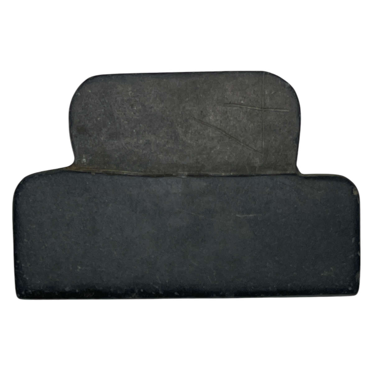 Boer War era P.O.W  Stone Trench Art carving, origin unknown, 16,73g 29 x 45 x 6,5mm