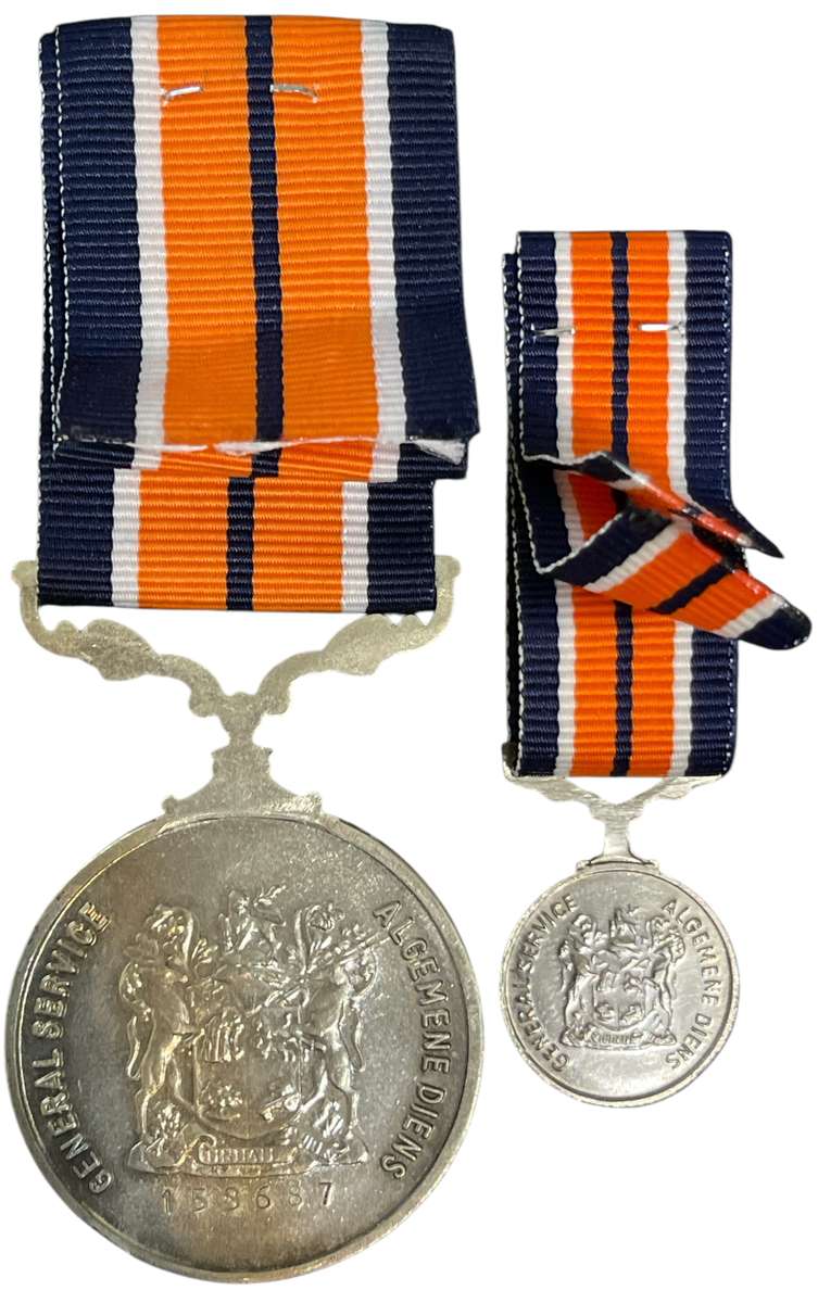 Pair of General Service Medal