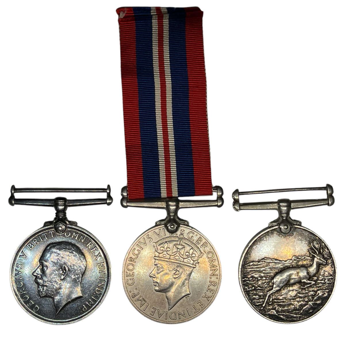 WW1 and WW2 Von Berg Medal Family Lot