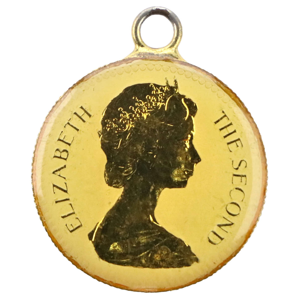 1964 Rhodesia Enameled 1 Shilling/10 Cents KM#2