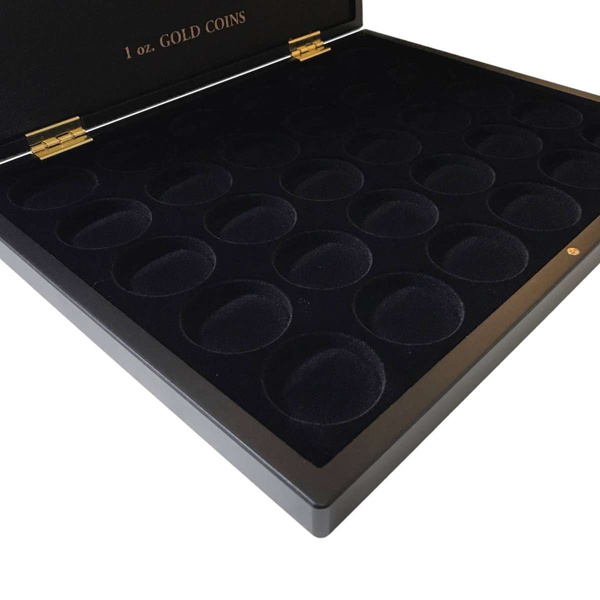 Presentation case for 30 Krugerrand gold coins (1 oz.)