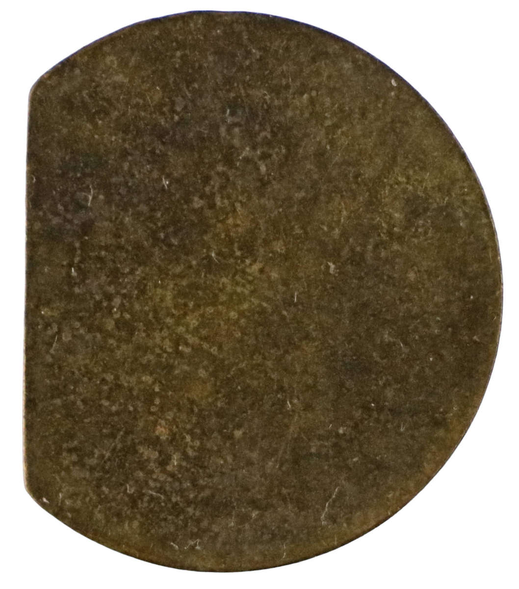 De Beers Consolidated Miners Ltd Brass Sixpence Token