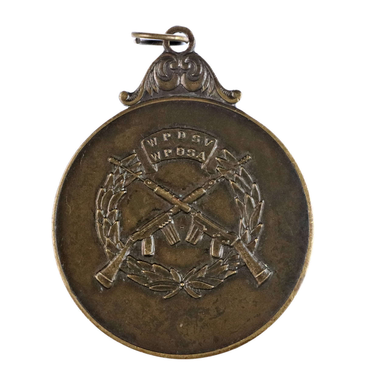 1977 South Africa Skietgat Medallion