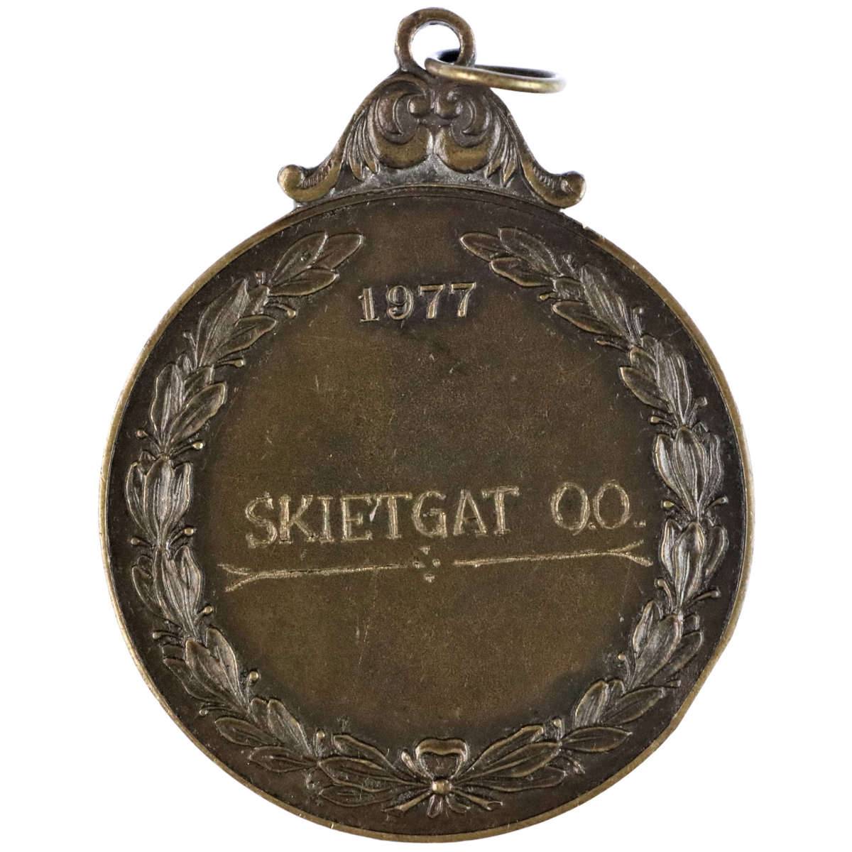 1977 South Africa Skietgat Medallion