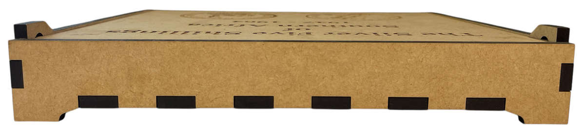 1947-64 South African Crown/5 Shilling Storage/Display Box