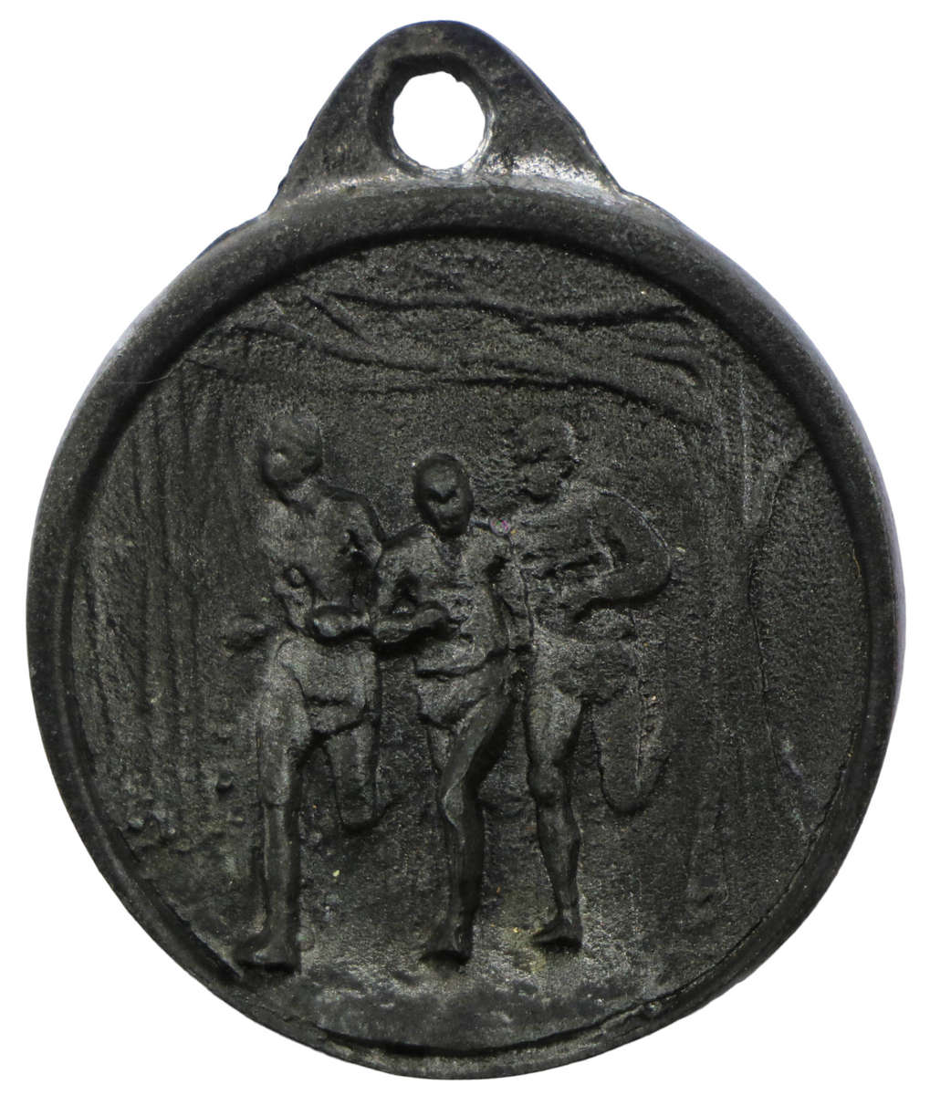 Capital Climb Midlands Marathon White metal Medal