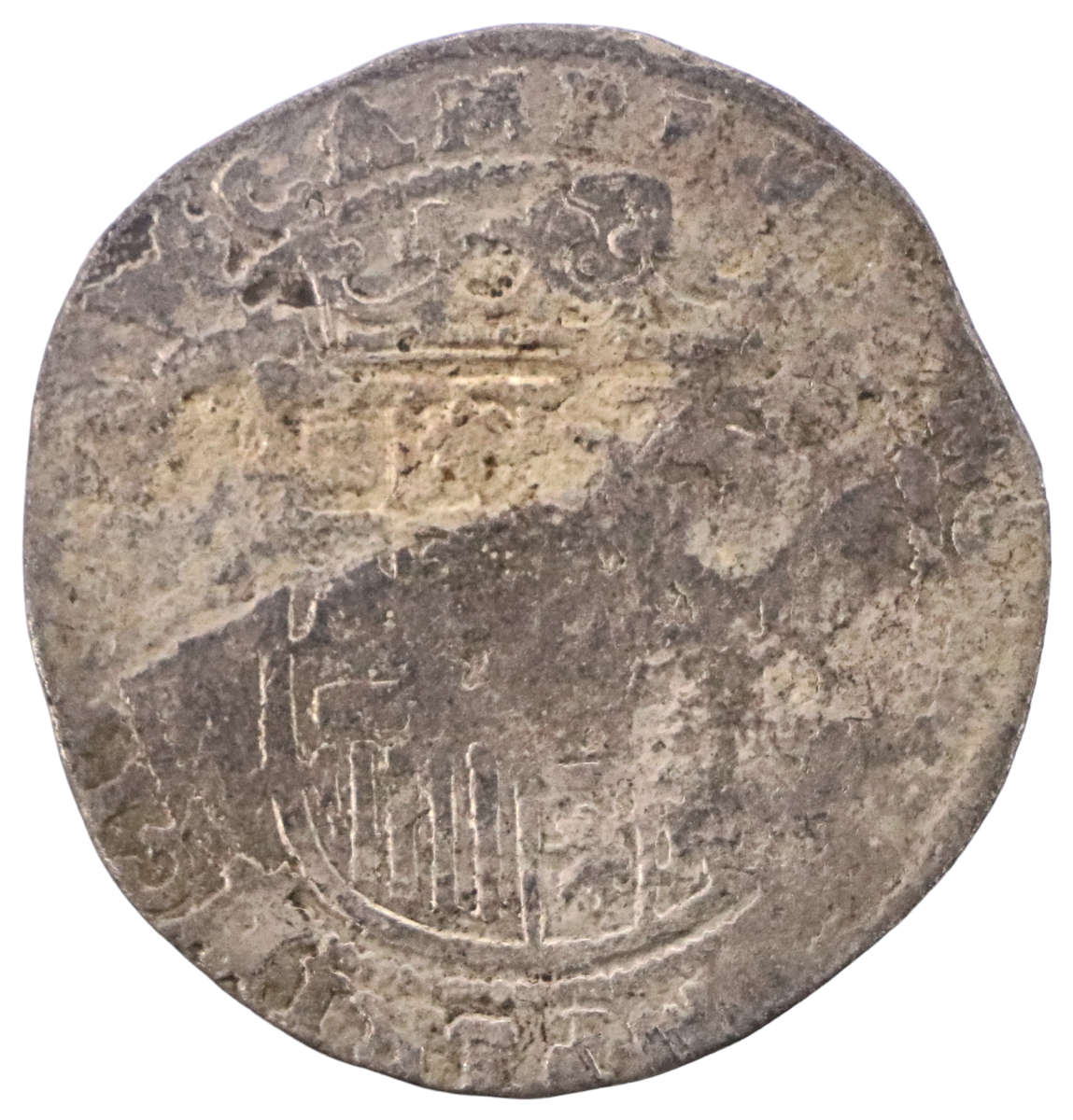 1611-19 City of Kampen (Dutch States) Netherlands Silver 6 Stuivers