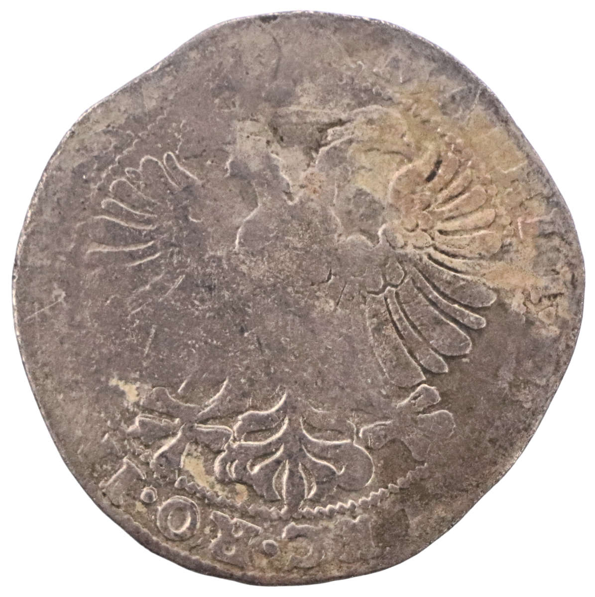 1611-19 City of Kampen (Dutch States) Netherlands Silver 6 Stuivers