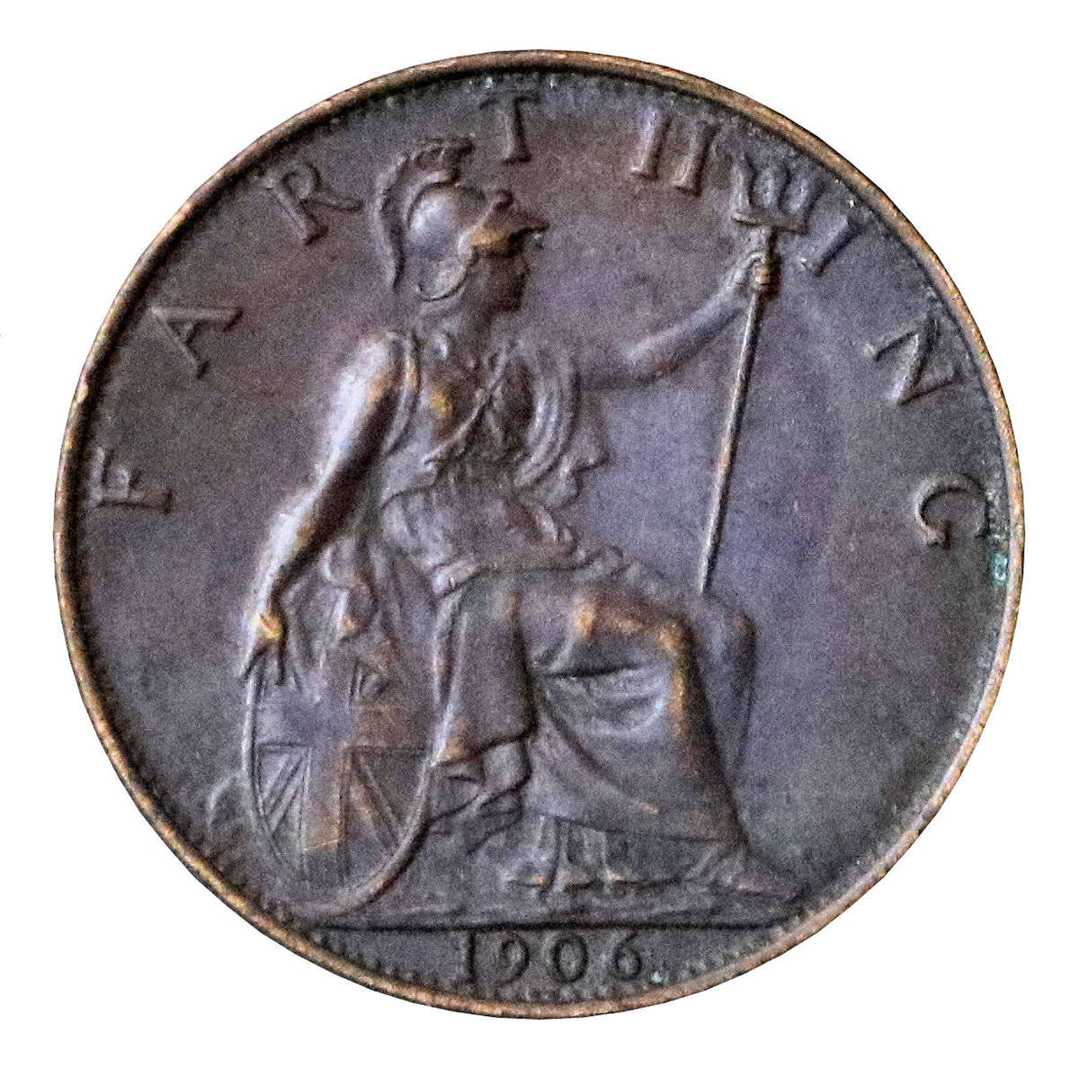 1906 Great Britain Farthing