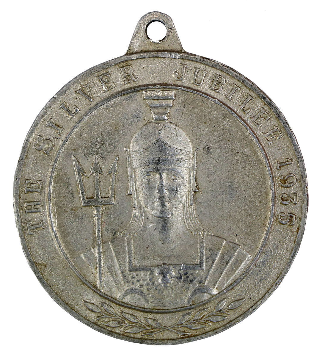 1935 King George V & Queen Mary 25 Years Reigned