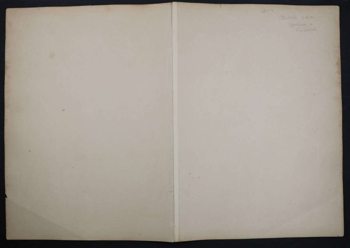 1859 The Shores Of The Baltic Sea And Of The Gulfs Of Bothnia And Finland and The Crimea Map by J. B