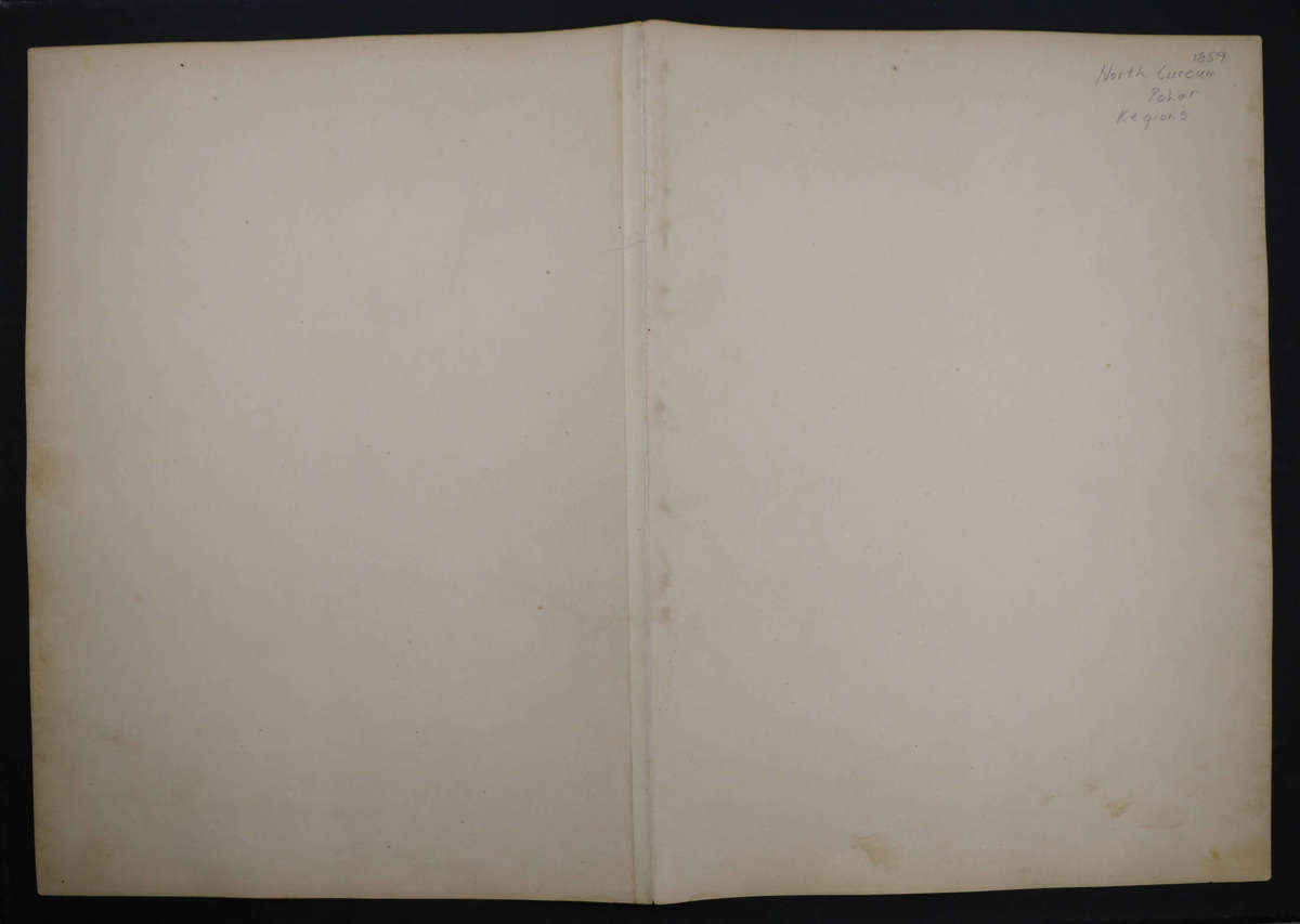 1859 North Cirumpolar Regions, Vancouver Island and Kamtschatka by Edward Weller, 54.5cm x 37cm