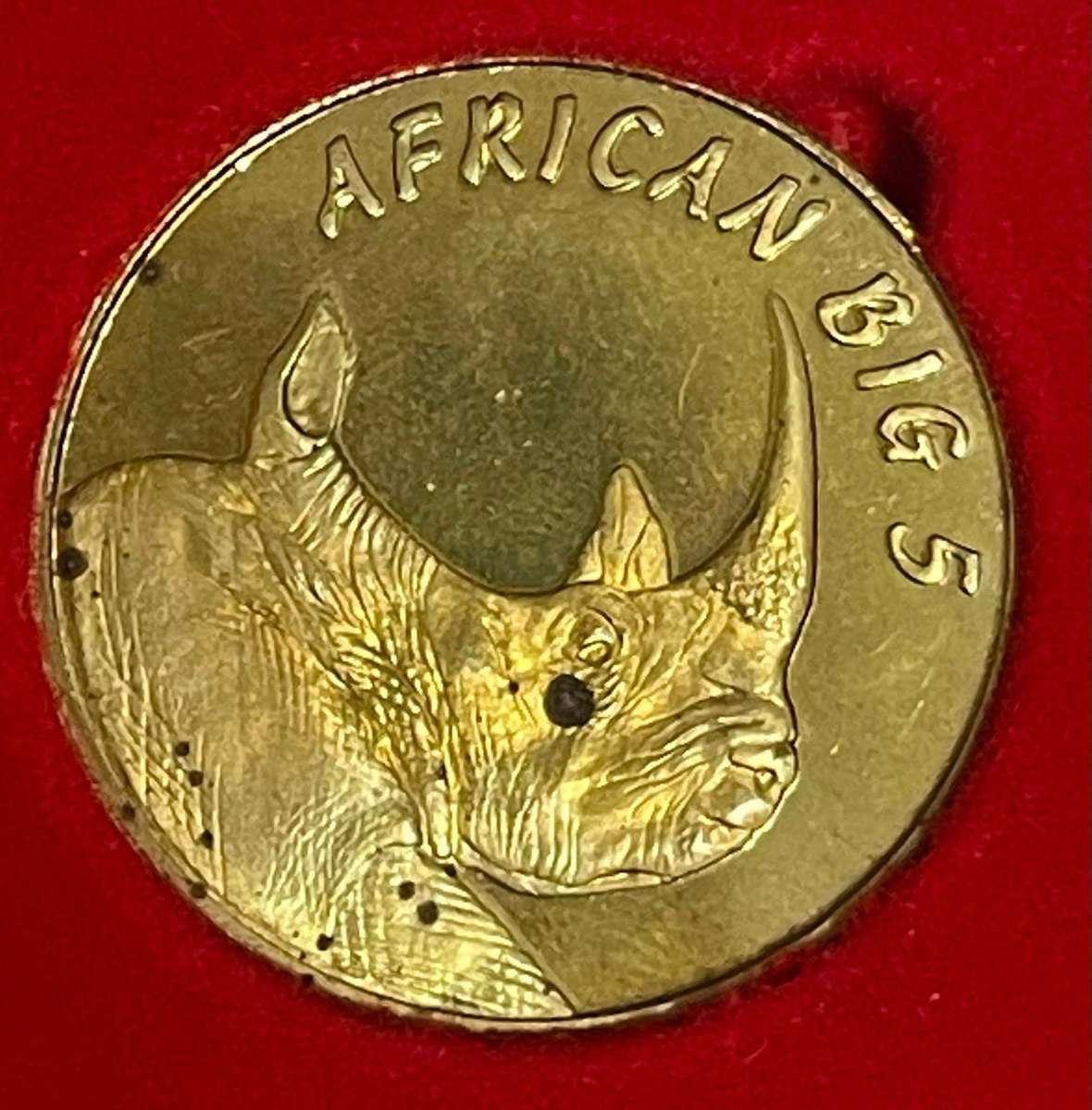 The Big 5 Brass Medallion Set