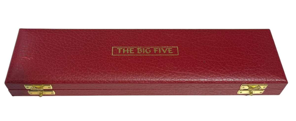 The Big 5 Brass Medallion Set