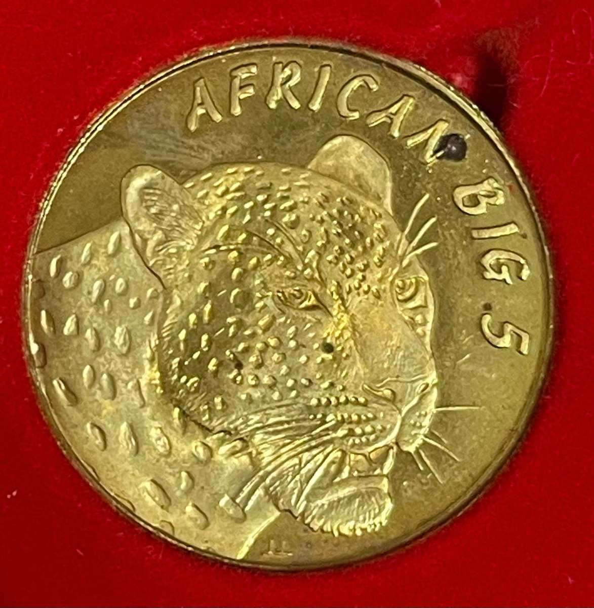 The Big 5 Brass Medallion Set