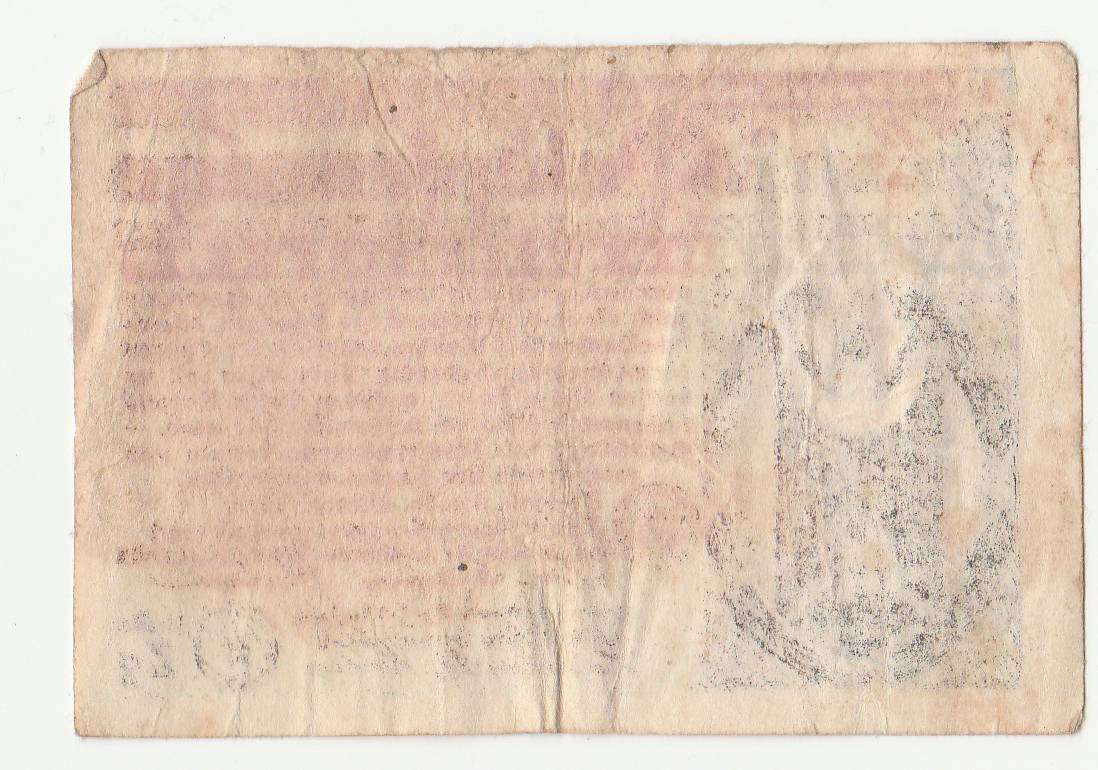 1923 German Breslau Provincial 5 Gold Pfennig