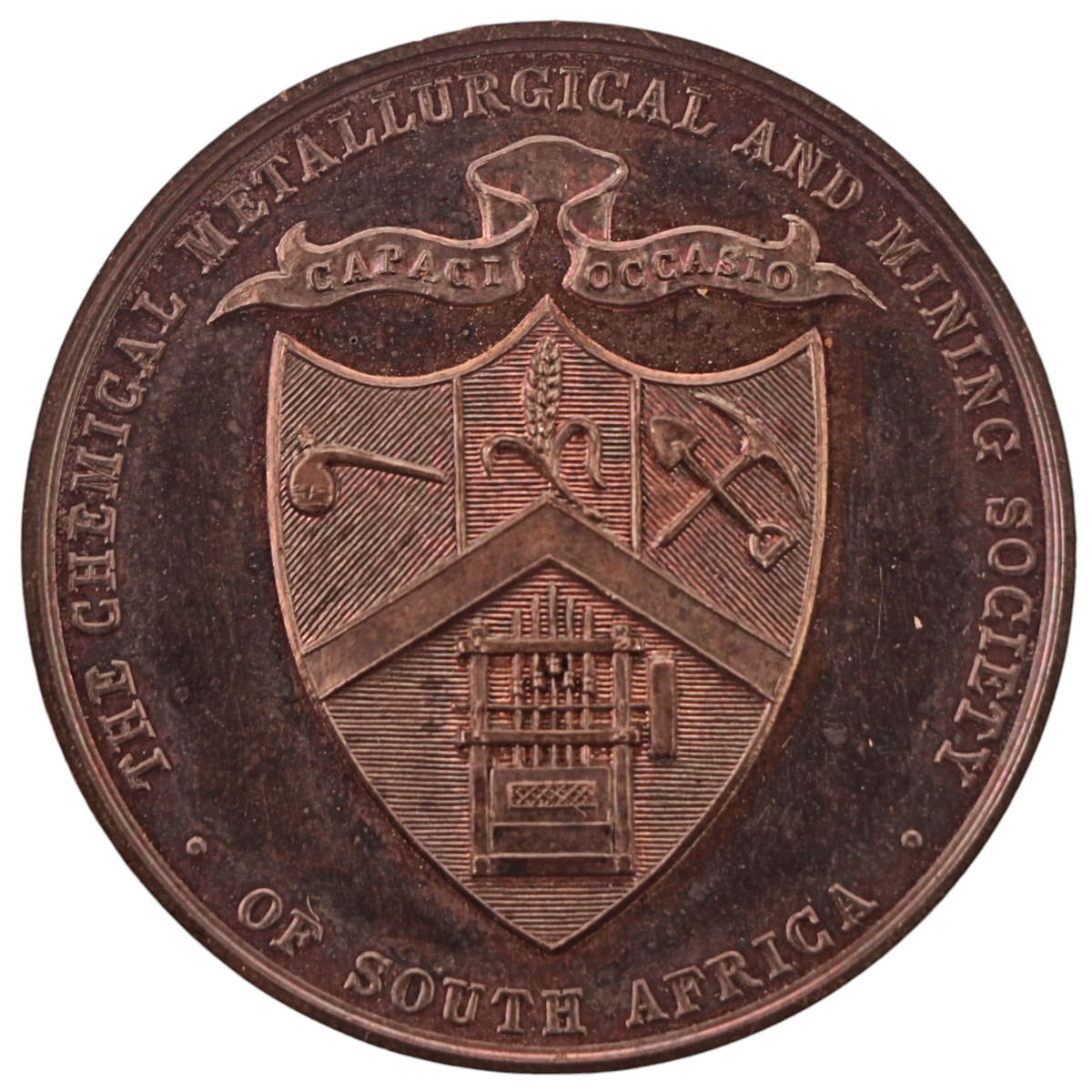 1912 South Africa Ambulance Competition, The Chemical Metallurgical and Mining Society of SA, West R