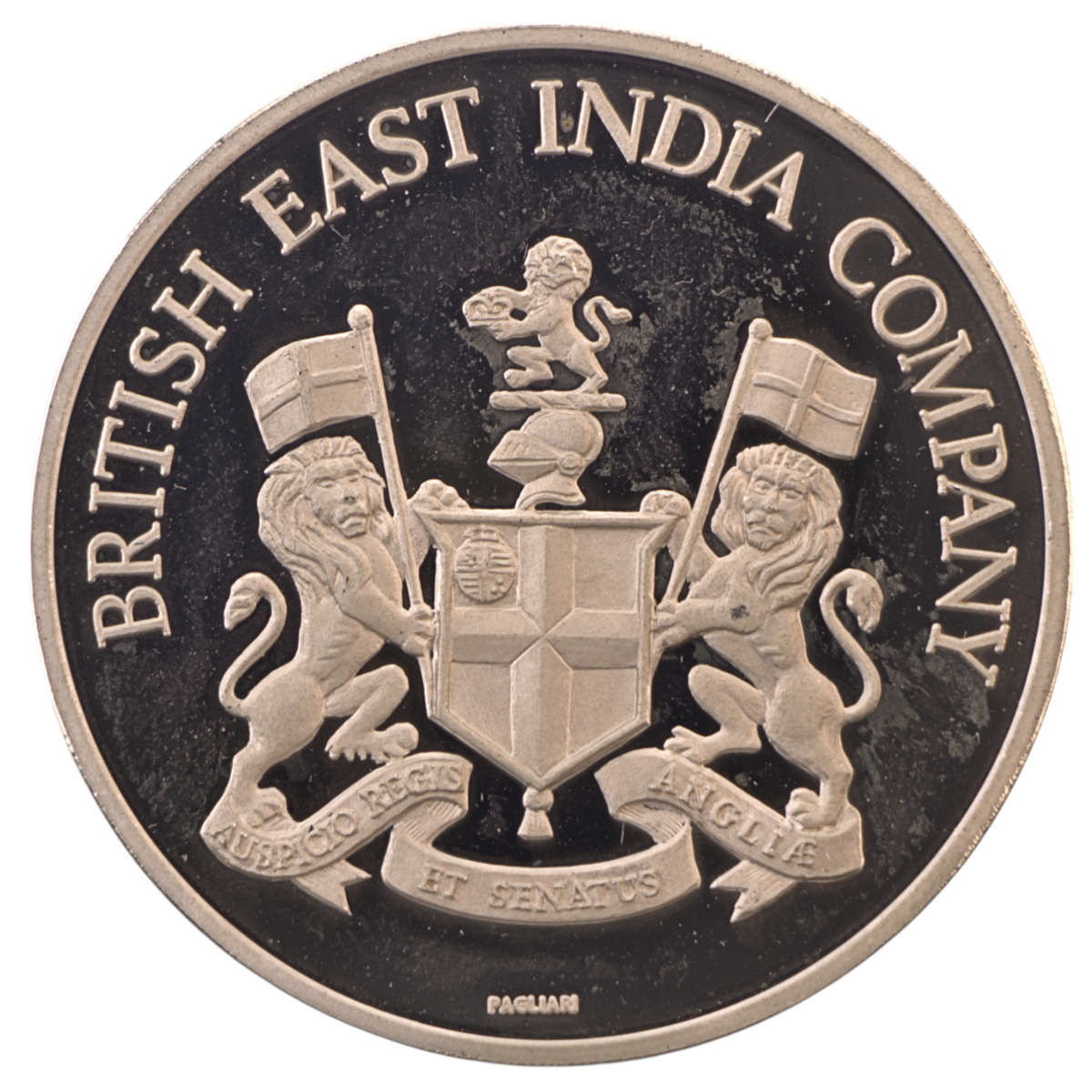 1982 Commemorative Issue, 200th Anniversary of the Sinking of the Grosvenor in 1782 Proof .925 Silve