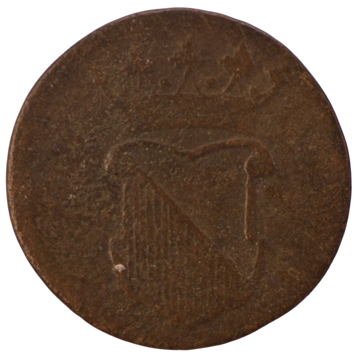 1754 Indonesia Netherlands East Indies United East India Company, mintmark: shield between dots VOC