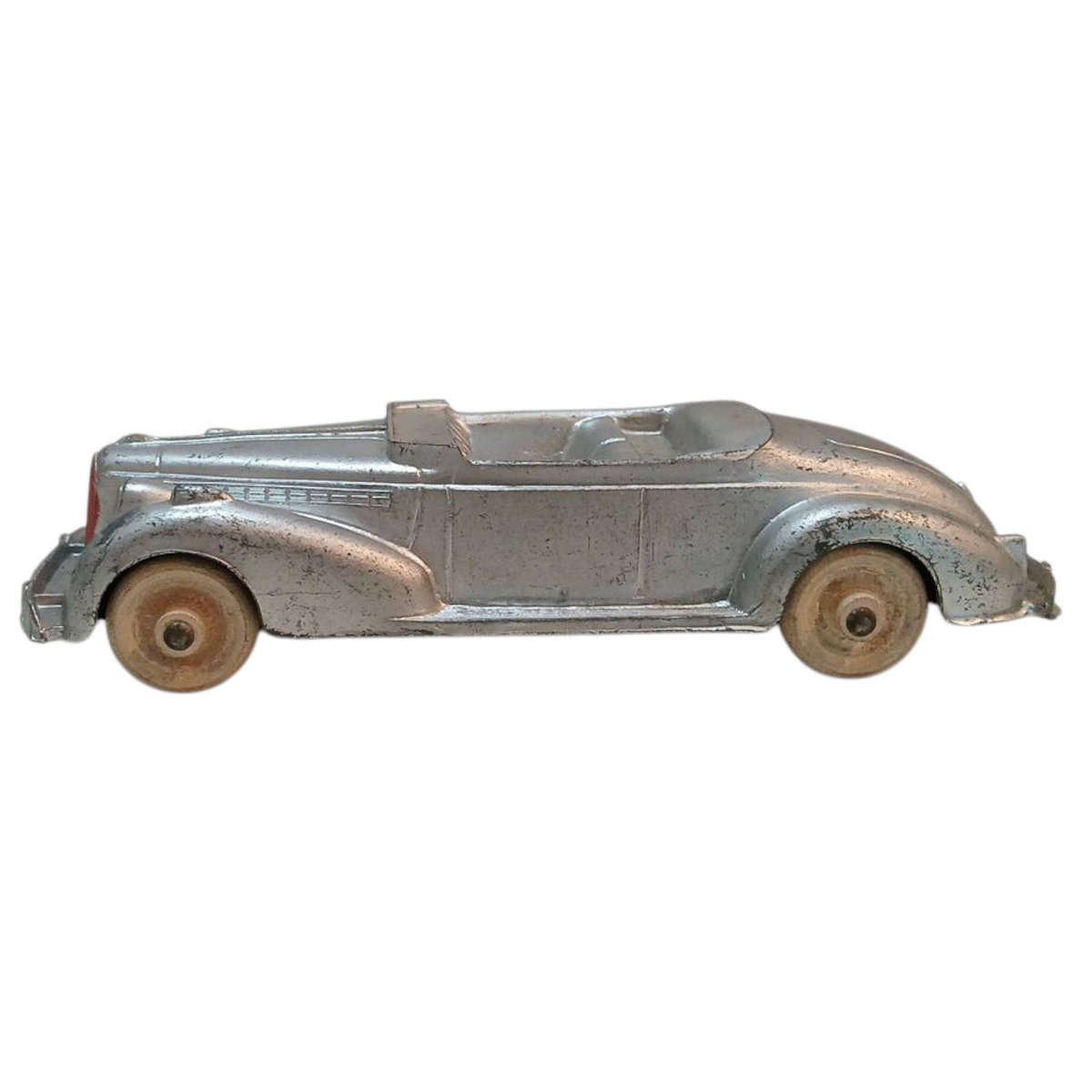 R0 Start-HUGE Car Collection Sale -Hubley  Convertible Packard Metal Masters 14x4.5x3.3cm