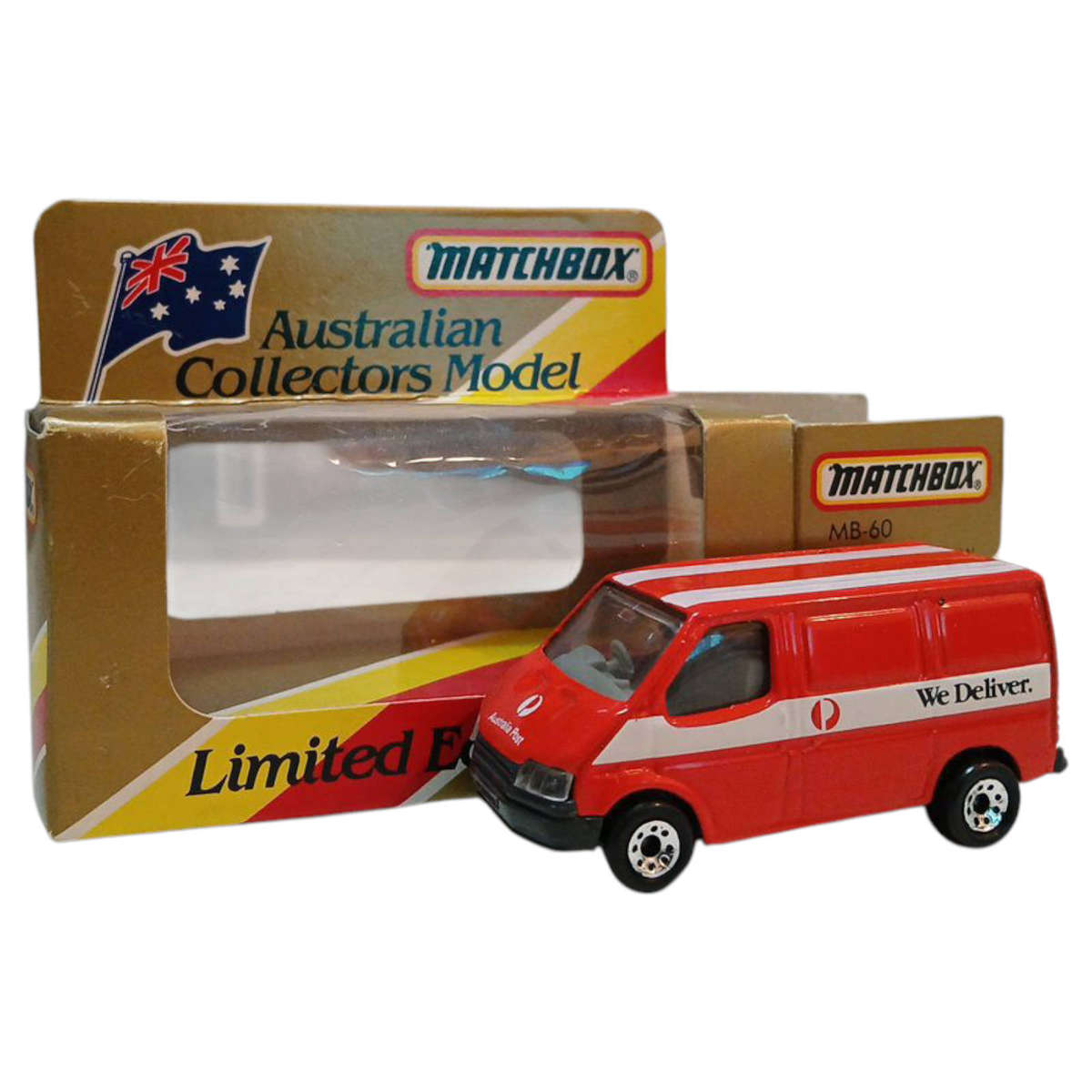 R0 Start-HUGE Car Collection Sale -1981 Matchbox Australian Collectors Model MB-60 Ford Transit