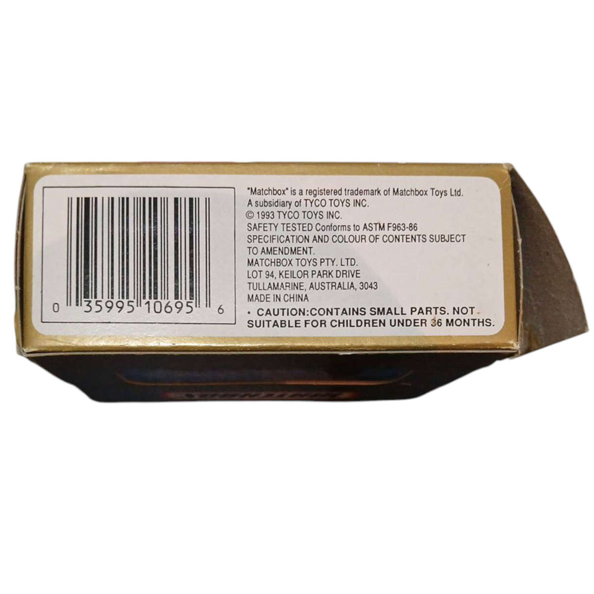 R0 Start-HUGE Car Collection Sale -1981 Matchbox Australian Collectors Model MB-60 Ford Transit