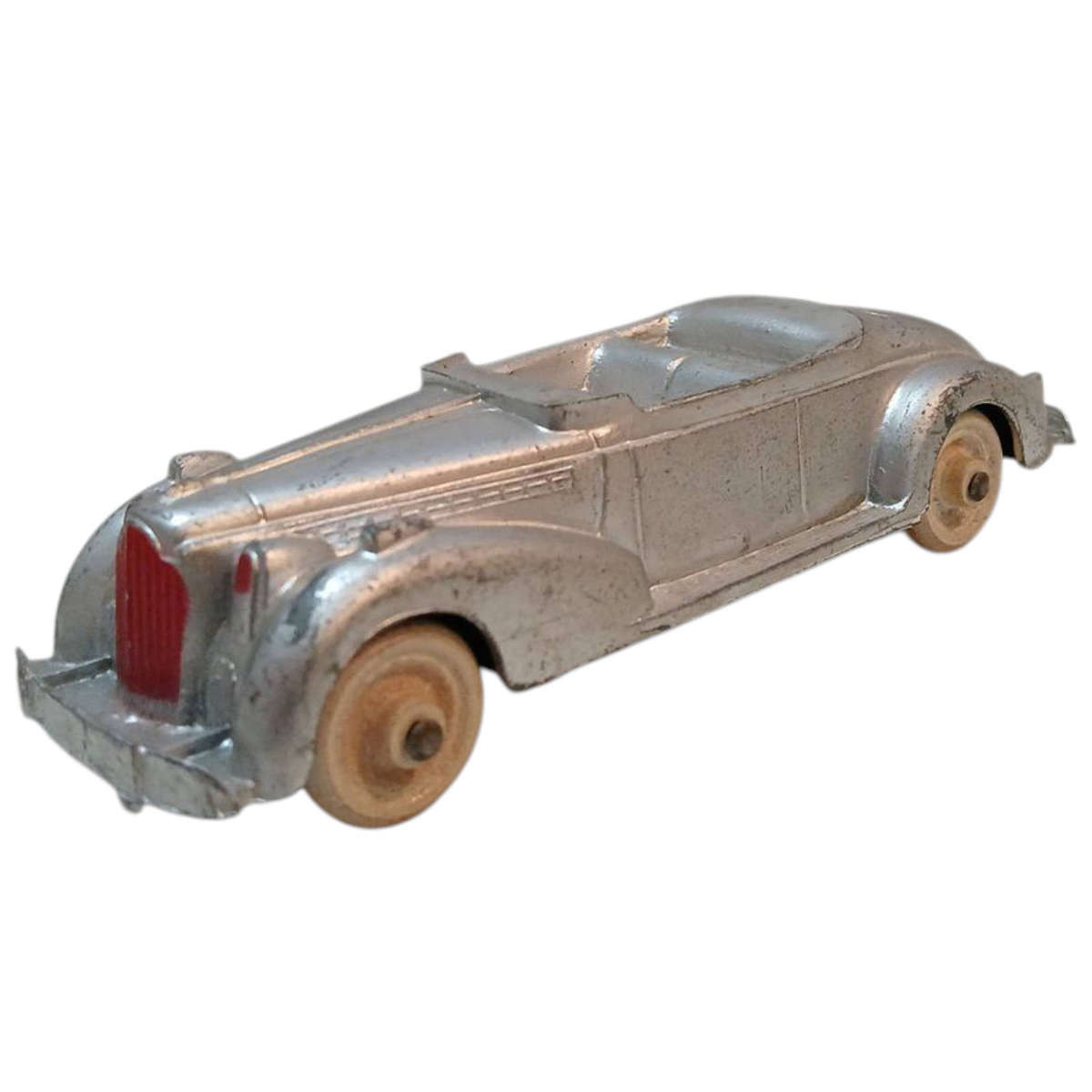 R0 Start-HUGE Car Collection Sale -Hubley  Convertible Packard Metal Masters 14x4.5x3.3cm