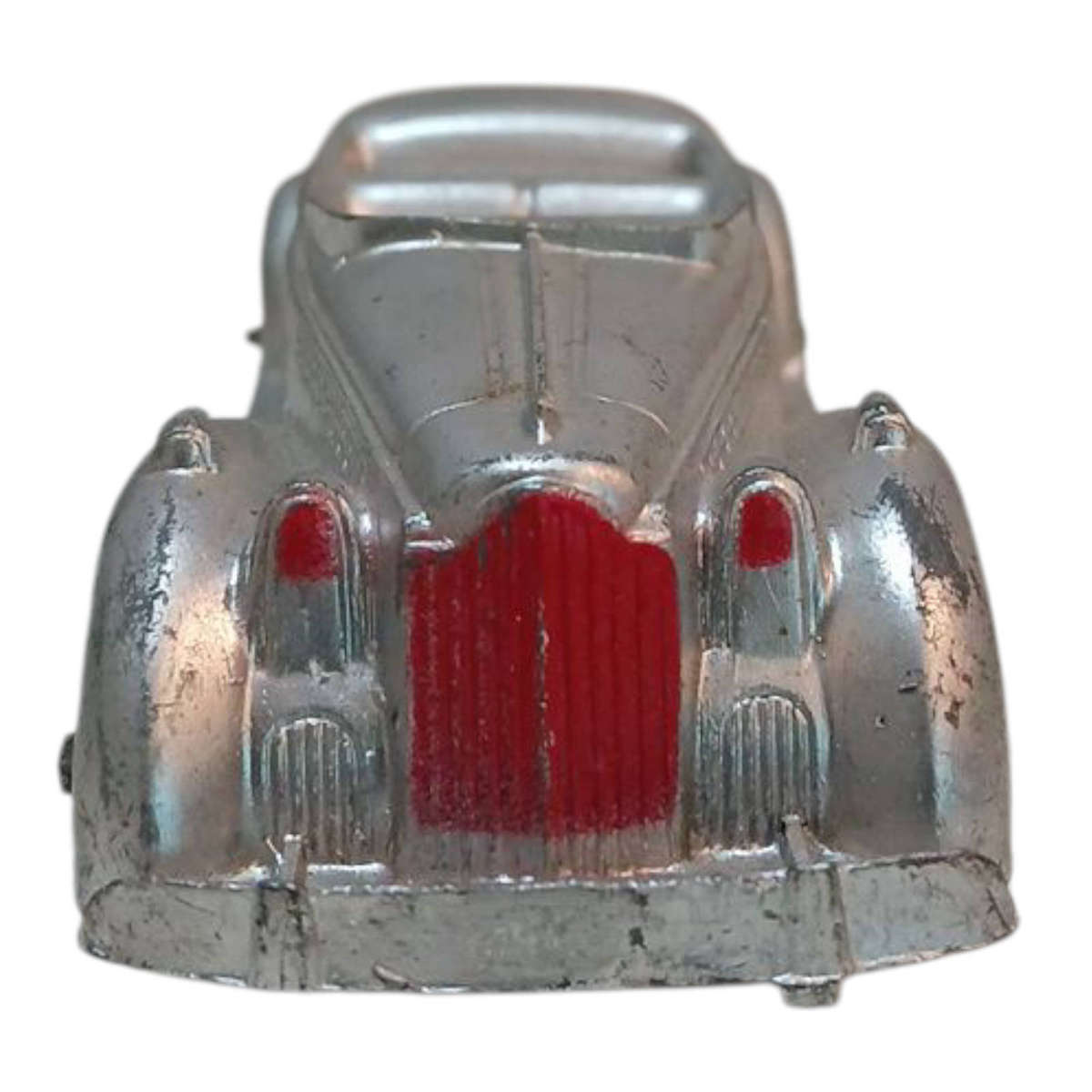 R0 Start-HUGE Car Collection Sale -Hubley  Convertible Packard Metal Masters 14x4.5x3.3cm