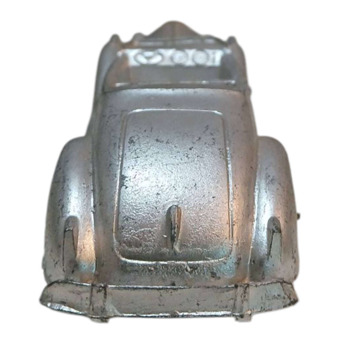 R0 Start-HUGE Car Collection Sale -Hubley  Convertible Packard Metal Masters 14x4.5x3.3cm